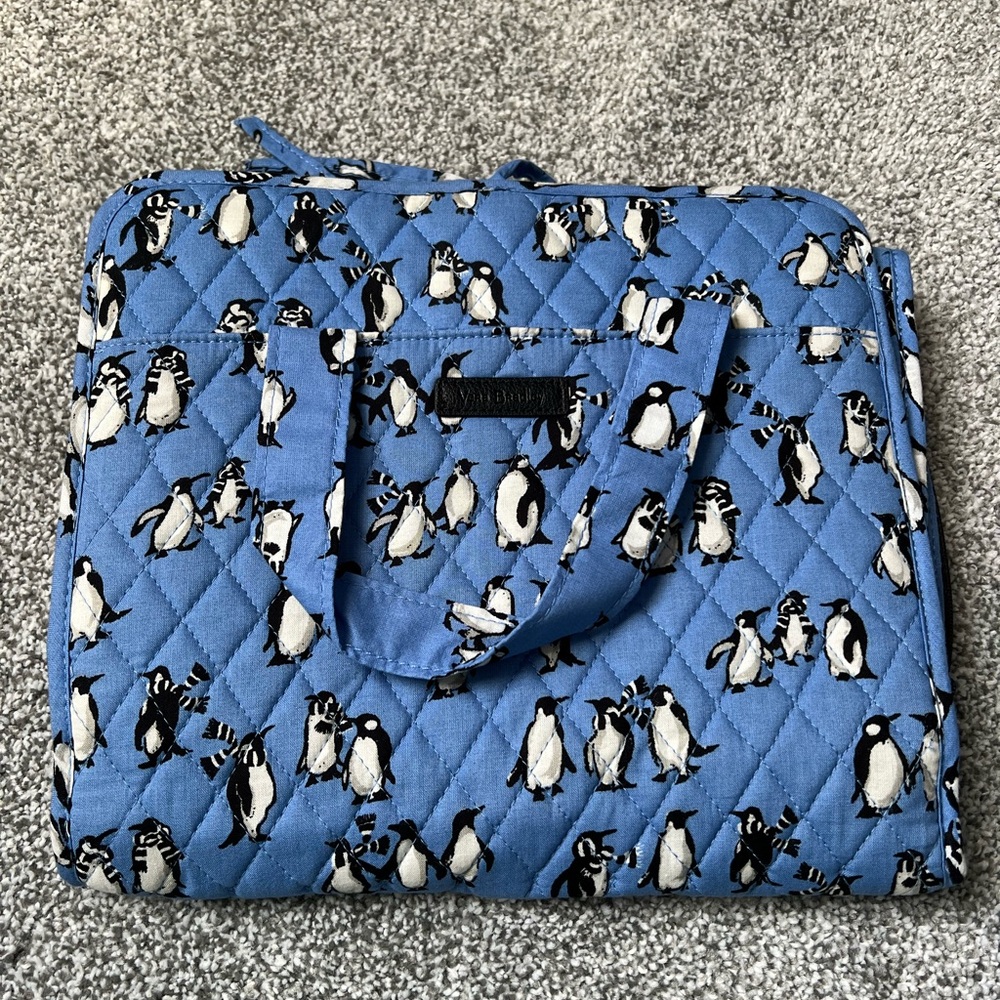 Vera Bradley Penguin Folding Travel Case